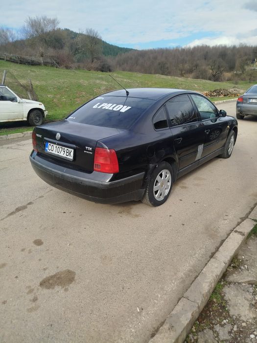 Пасат б5 1.9 синхро