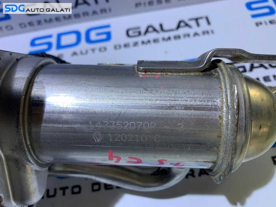 Racitor Gaze EGR Dacia Duster 1.5DCI 2009 - 2017 Cod 147352070R 147352070R-2