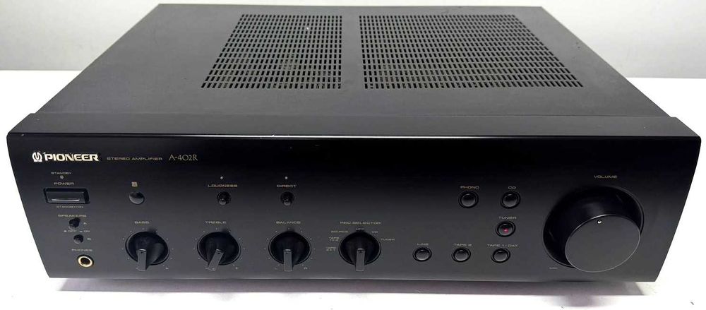 Pioneer A 402 R – Amplificator Stereo – Japan – Sunet Cald si Puternic