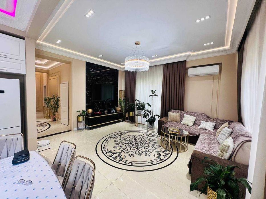 "СРОЧНО‼️Премиум Gardens residence 3ком 100м2+Терасса Ташкент Сити ‼️