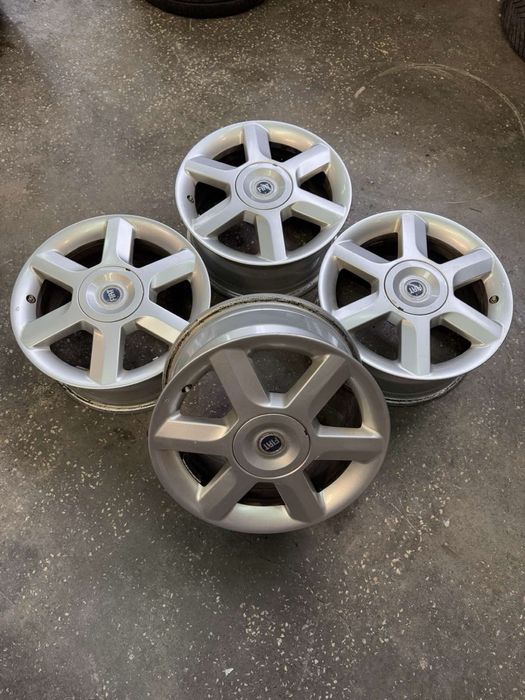 Алуминиеви джанти за Фиат/Fiat