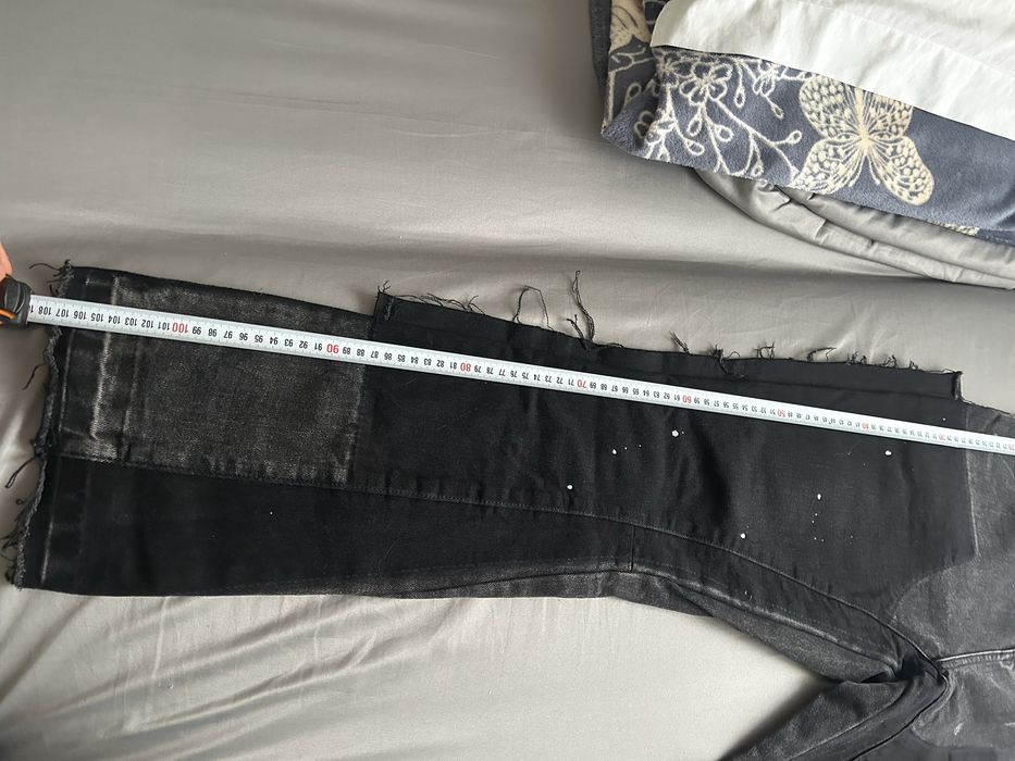 Blugi Hesntls flared