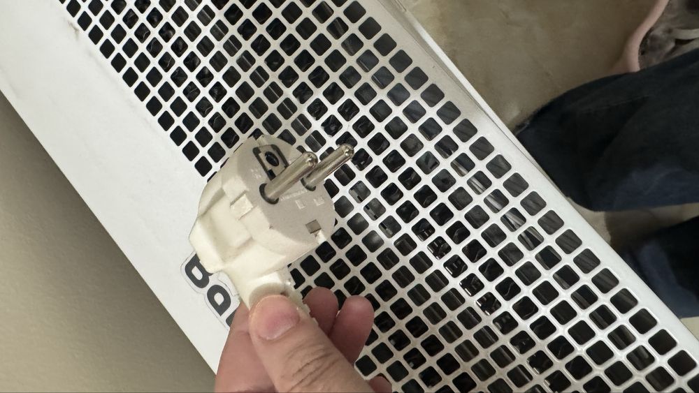 Тепловая завеса Ballu