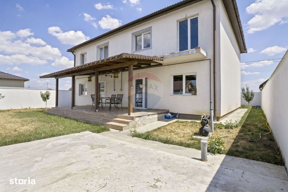 Duplex integral de vânzare | Cartierul Florilor | Teren 491 mp