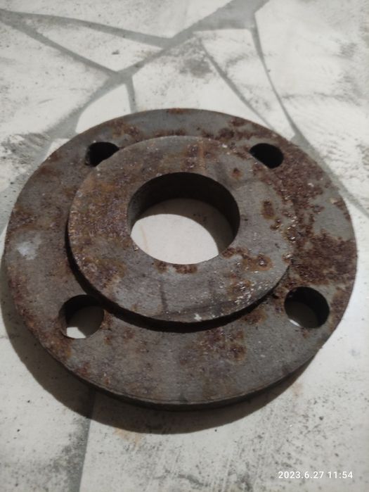 Флянец 125 и флянец 50