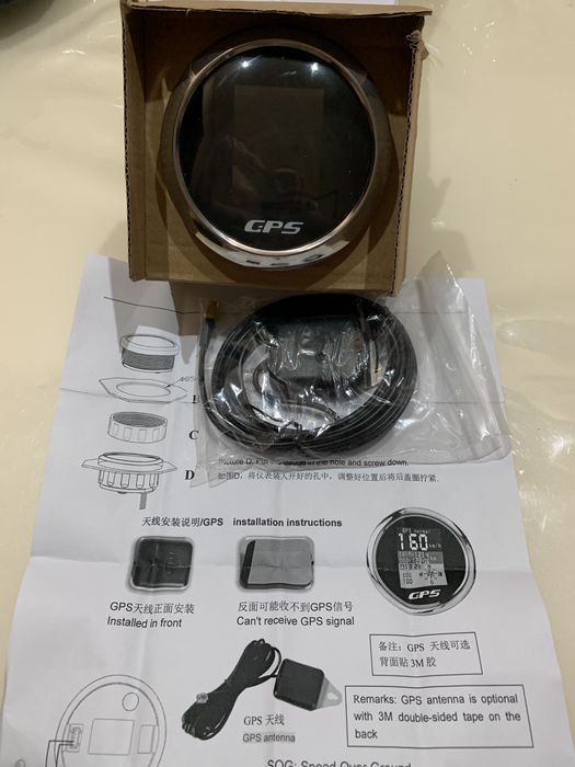 Спидометр на катер