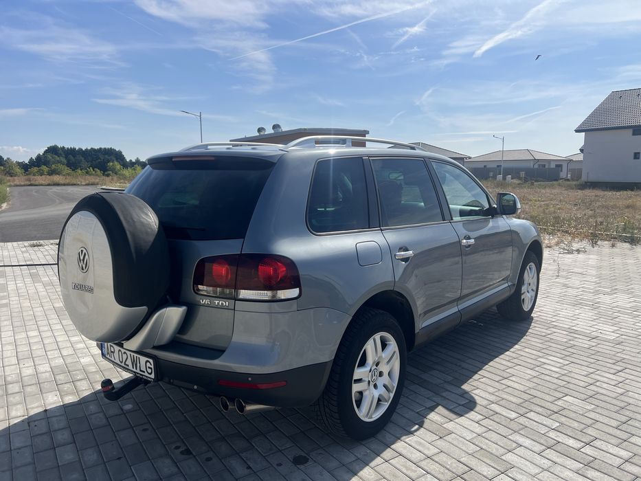 VOLKSWAGEN Touareg 2008 — imagine 5