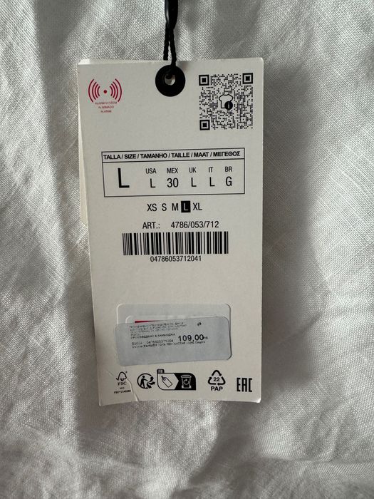 Рокля от Зара,чисто нова!