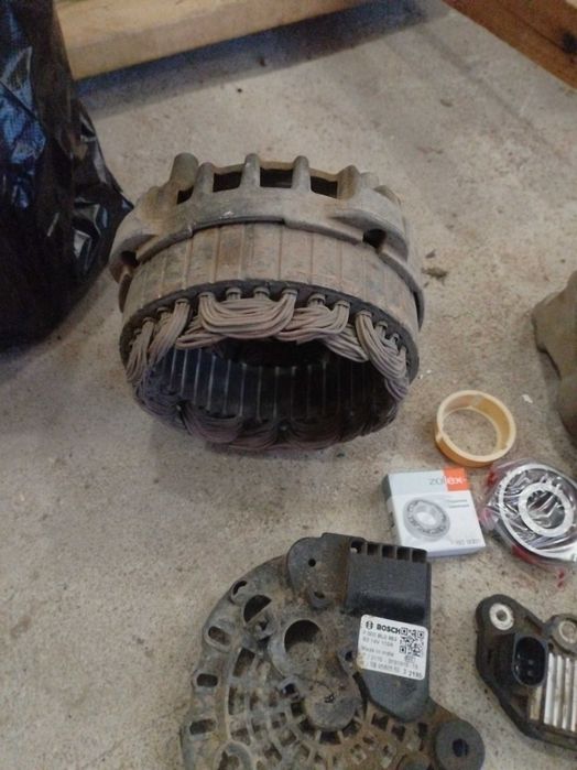 Генератор лада гранта бош.