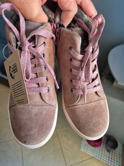 Зимни боти за момиченце 33 н