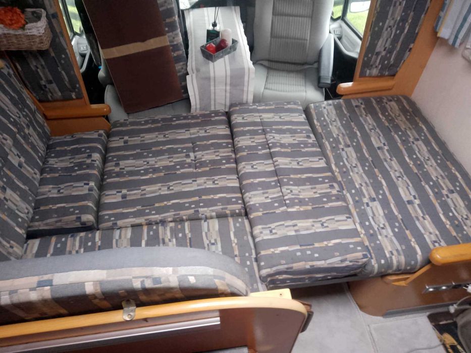 Кемпер Fiat Ducato Frankia A650 2002 class Holiday