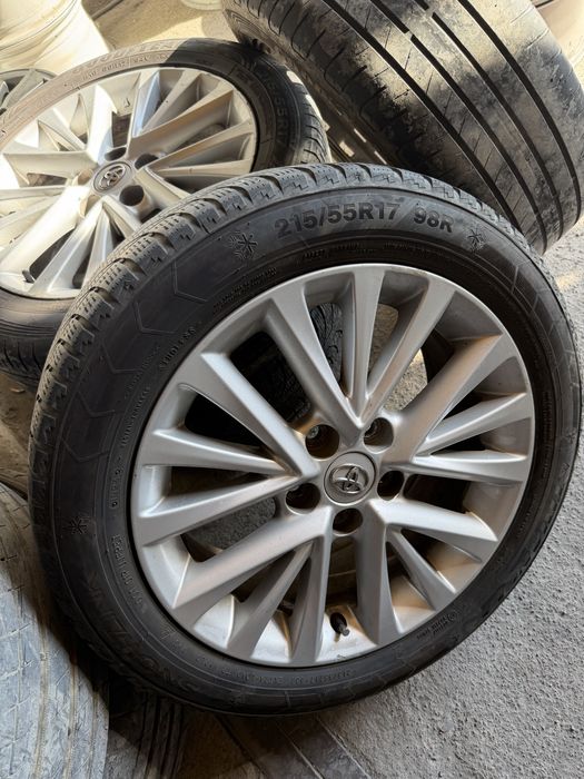 Диски toyota camry 55 original r17
