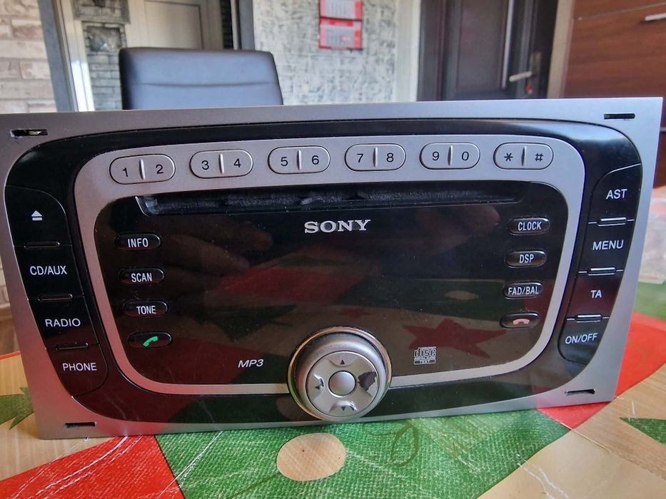 Музика с компакт диск,,Soni,