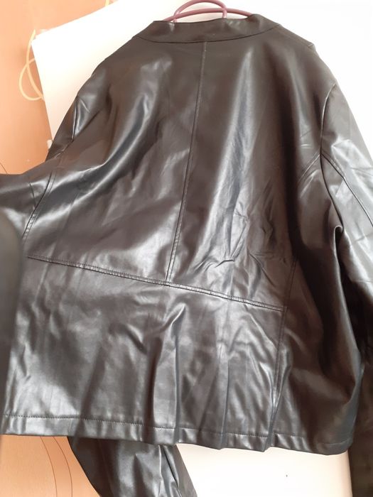 Черно есенно яке  8XL