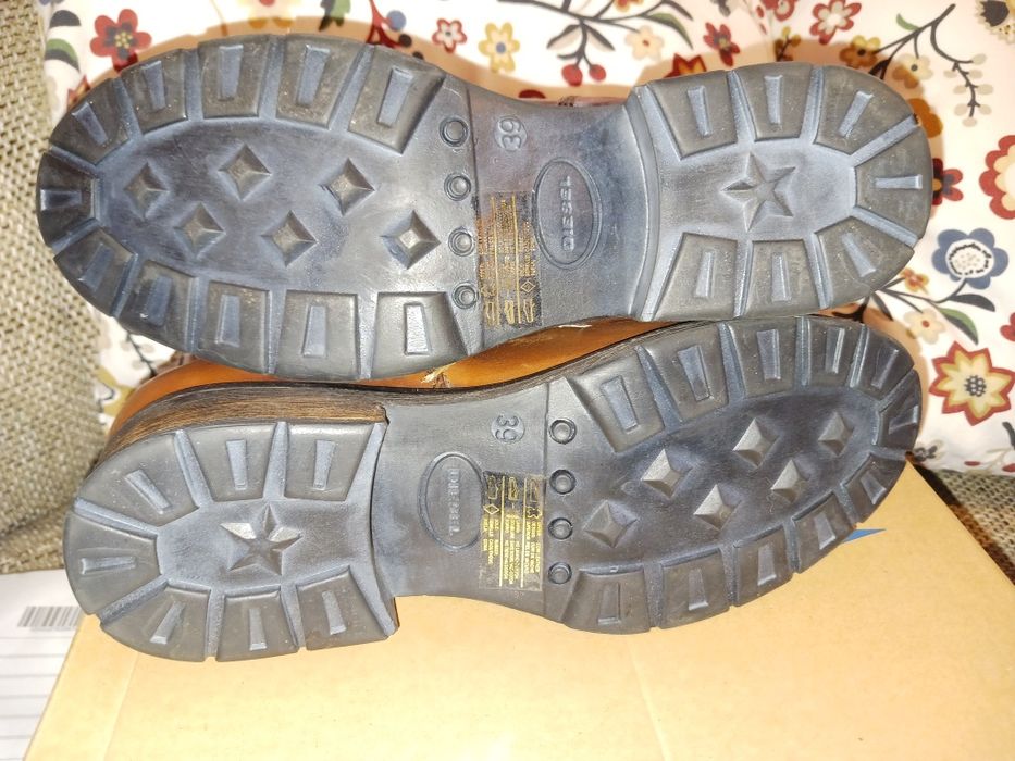 Дамски боти N-39 естествена кожа, Дизел