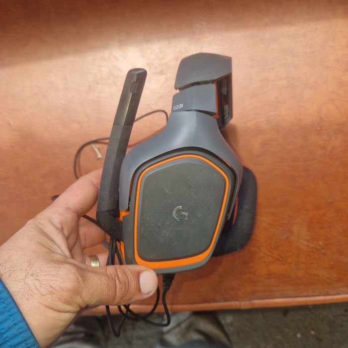 Căști gaming utilizate