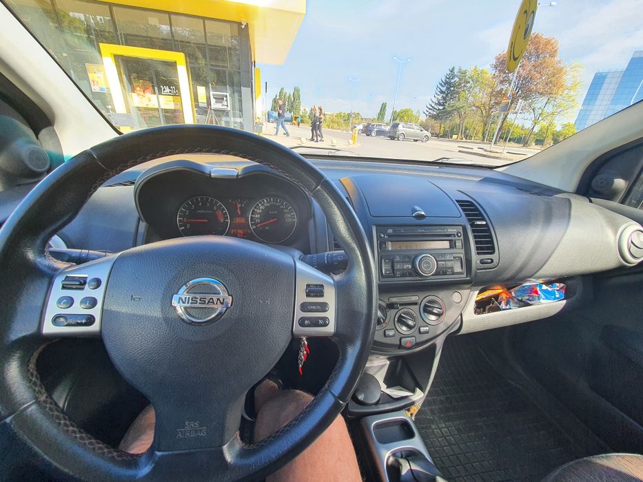 Нисан нот 1.4бензин