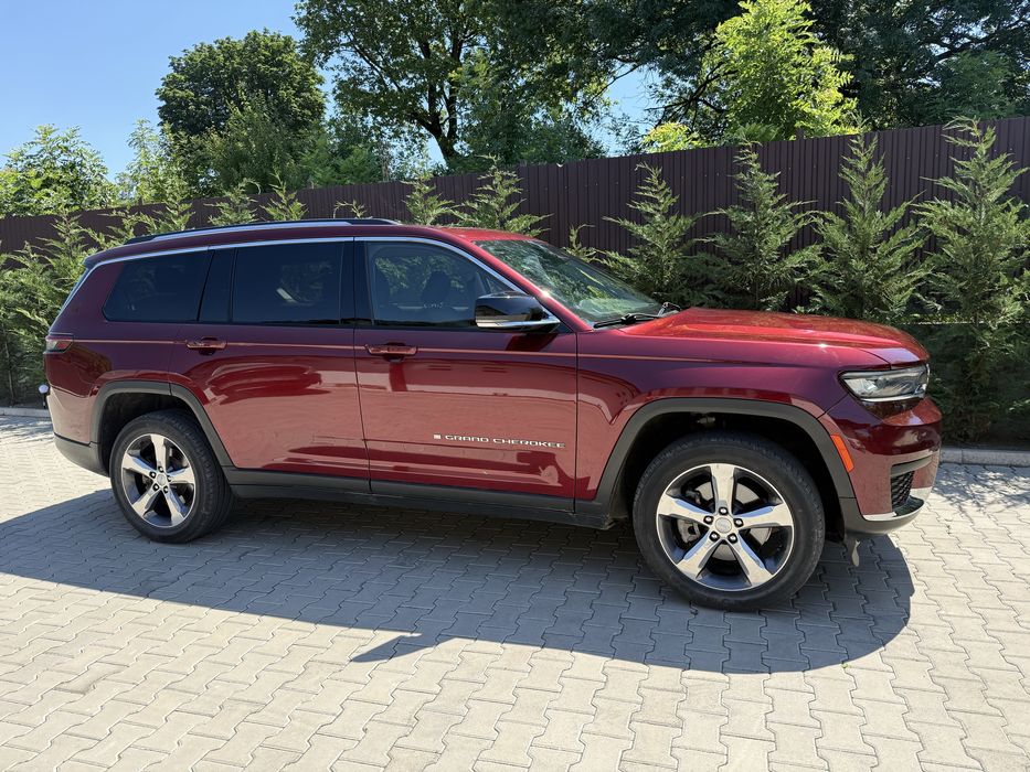 Vand Grand Cherokee L