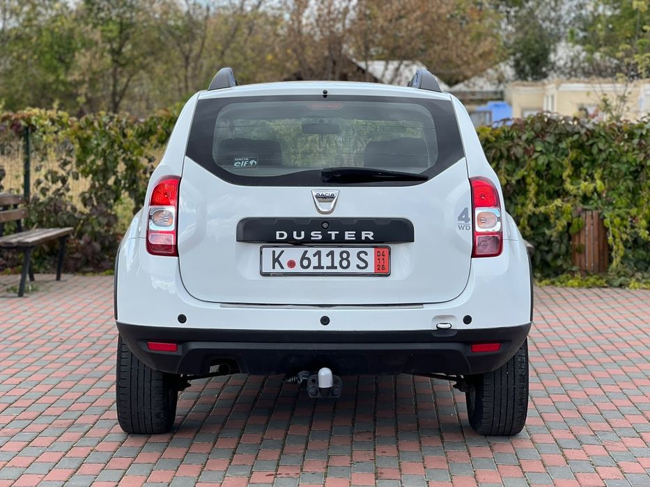Dacia Duster Prestigi 4x4 1.5 dci 110
