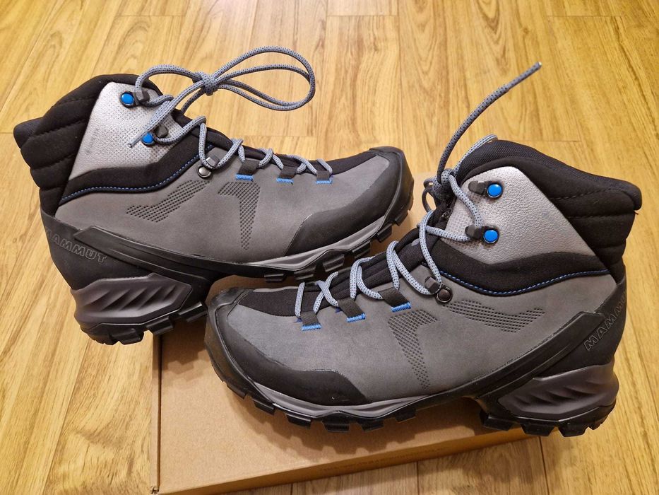 Ghete, bocanci Mammut Goretex, munte, tura, drumetie, iarna