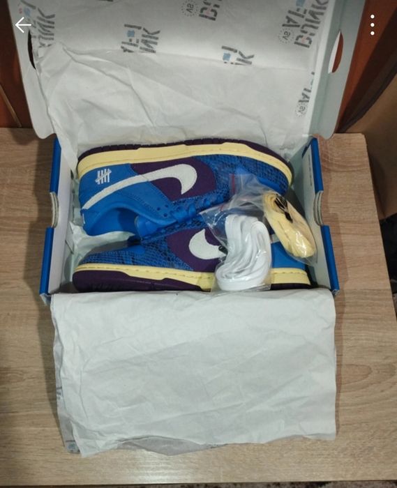 Adidași Nike Dunk Low undefeated mărimea 38
