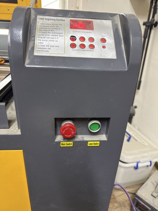 Лазерный станок М2