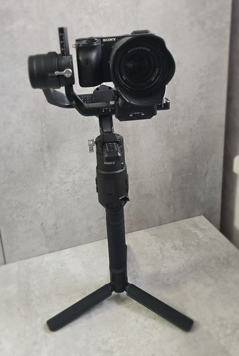 Sony Alpha 6600 & Ronin s