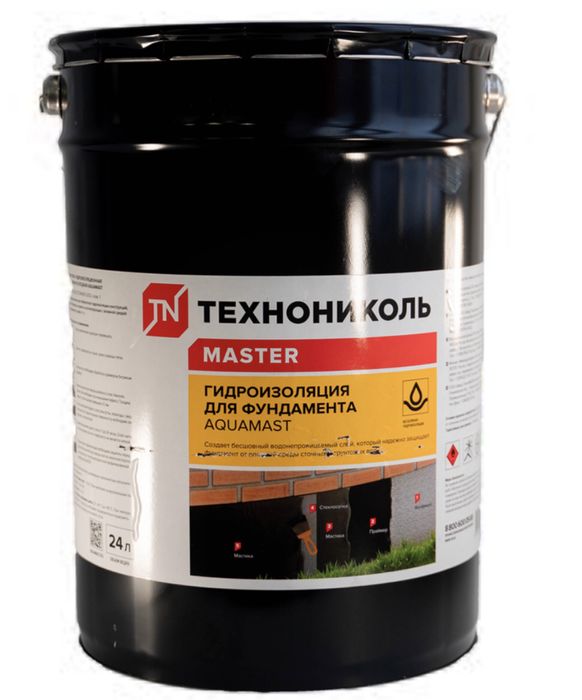 Бикрост, Мастика битумный, Osb, Гипсокартон.