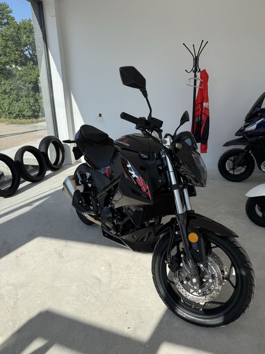 Мото QIUMOTORS Srit fiter 400 куб 1950$ 800км