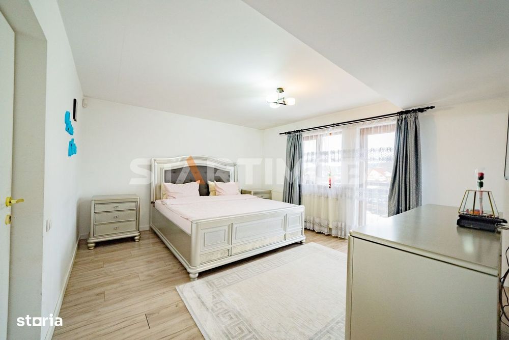 Casa mobilata Central Sanpetru