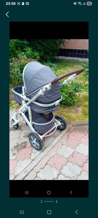 Продам коляску зима лето