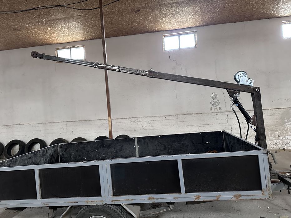 Мини кран, 500 кг! Установка