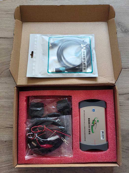 Анализатор CAN для новых источников энергии