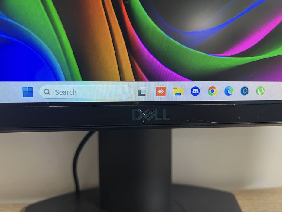 Monitor Dell 27 inch / 144hz IPS / 2560x1440 (2K)