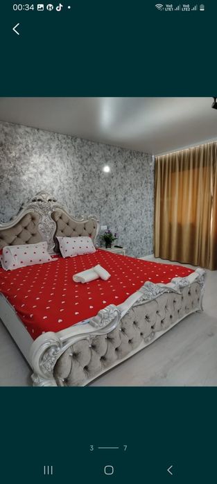 Сдаётся 1 ком квартира люкс посуточно