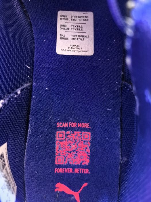 Puma ULTRA 5 ULTIMATE FG 45 номер