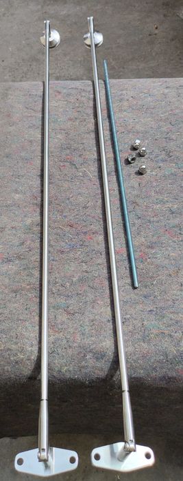 Държачи за козирка/навес за стъкло