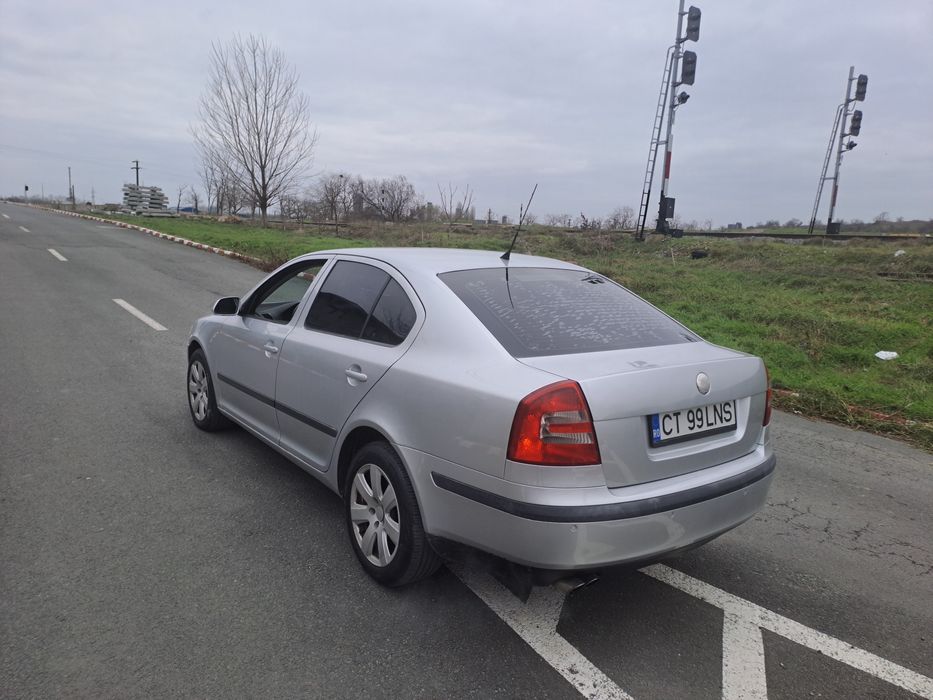 Skoda octavia 2 an 2006 motor 1.9tdi bkc bine întreținut