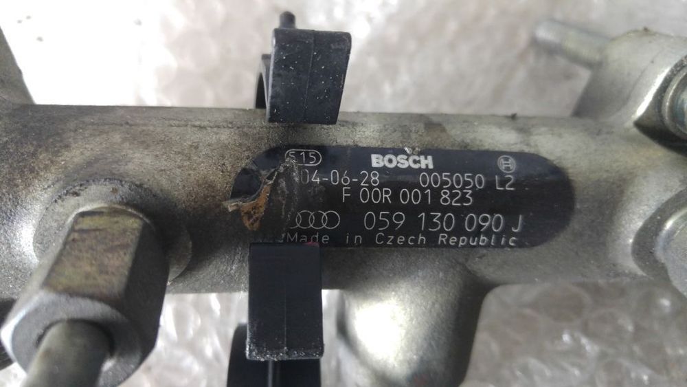 rampa injectoare audi a6 4f c6 3.0 tdi  2006 059130090j