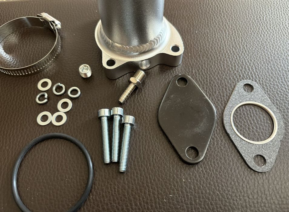 EGR delet kit ( race pipe) vw skoda seat audi 1.9tdi ALH AGR AHF ASV