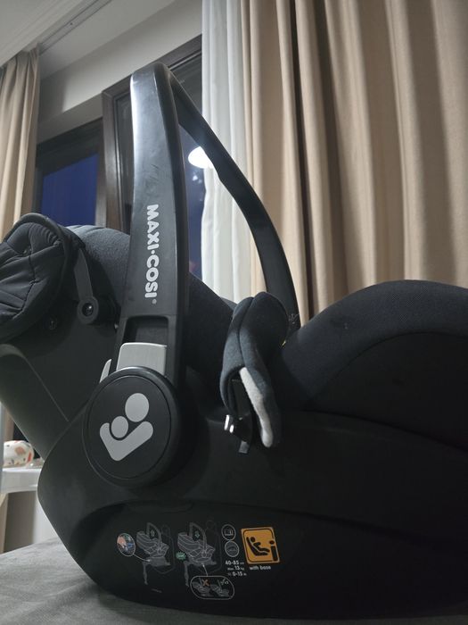 Кошница за кола Maxi-Cosi - Marble, IsoFix