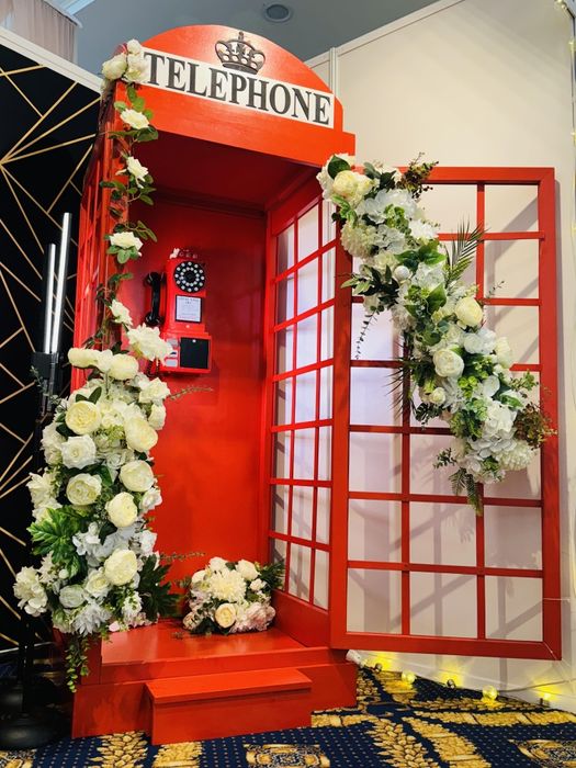 VÂND cabină telefonică londoneză