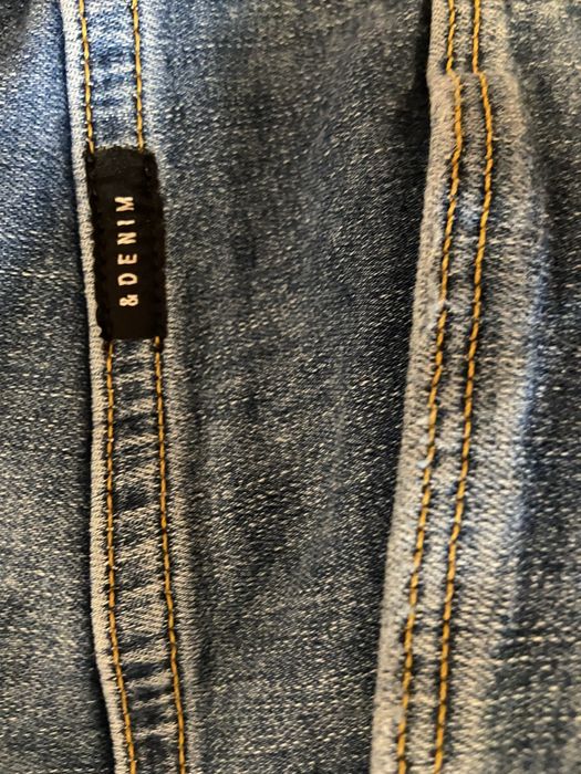 blugi Denim deasupra genunchiului