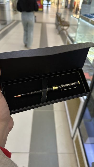 Ручка с гравировкой