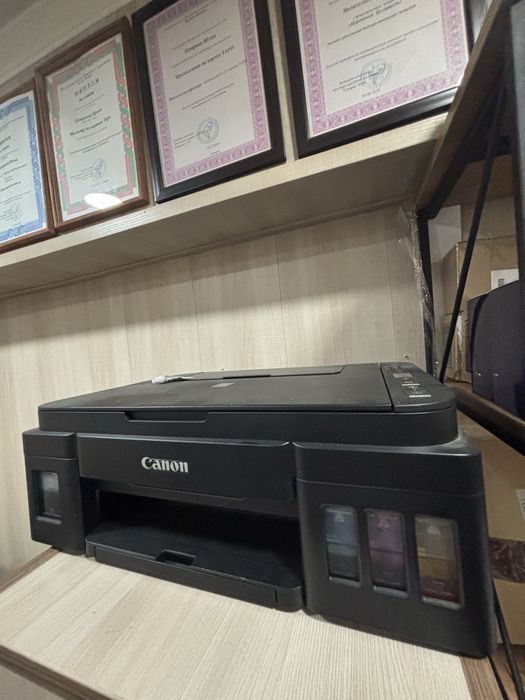 Принтер цветной Canon