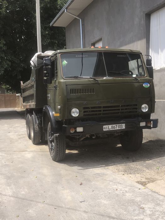 Kamaz samsval xizmati kilenis kampot qum turpoq sariq qora