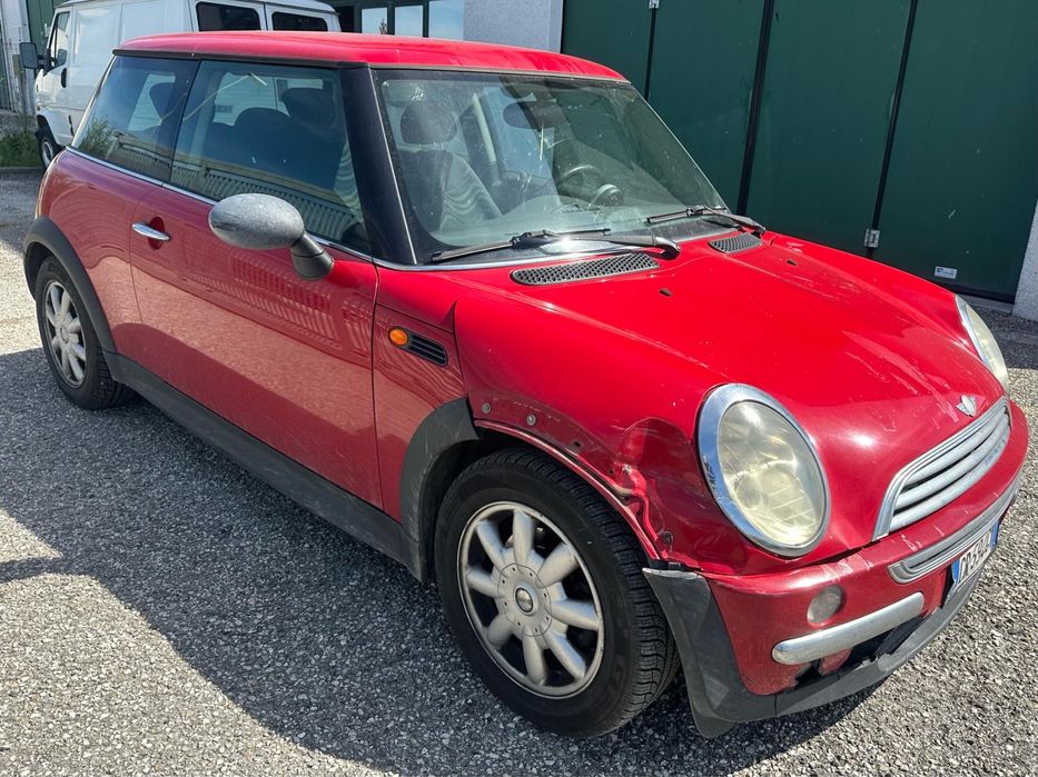 Mini Cooper Dizel на части