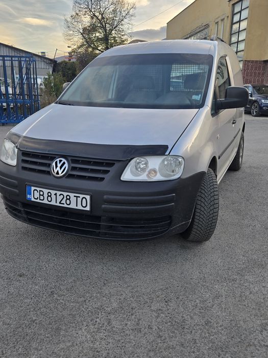 Volkswagen Caddy 2.0 ecofuel