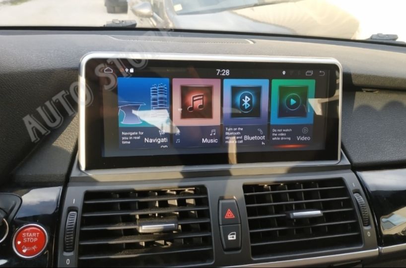 Навигация мултимедия BMW E70 E71 E60 E90 X5 X3 бмв android андроид bmw
