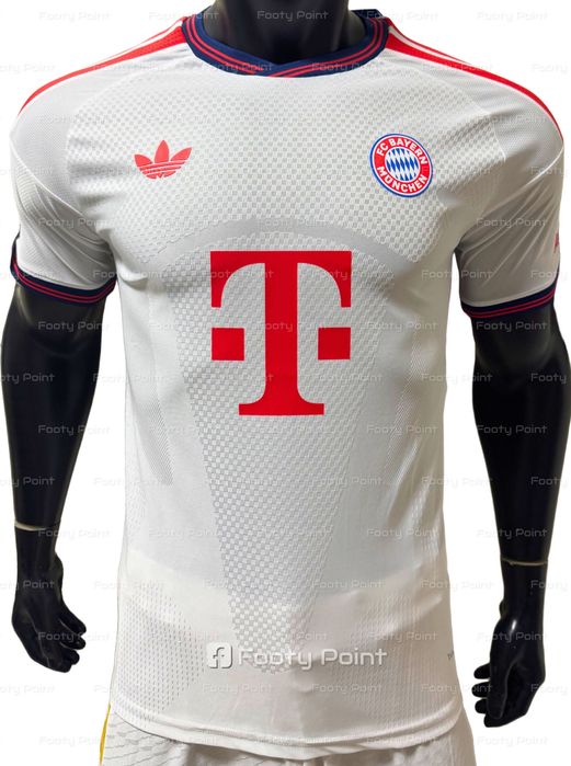 Футболна тениска Байерн Мюнхен Bayern Munchen 2026/2027 2025/2026